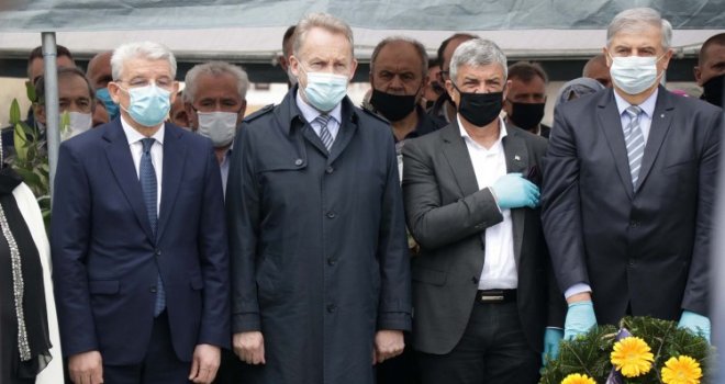 Džaferović i Izetbegović: Najbolji sinovi BiH nikada neće biti zaboravljeni