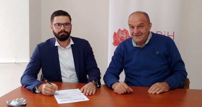 Mladi magistar mašinstva Denis Bećirović pristupio Socijademokratama BiH: Odvažnost pokazao tokom pandemije