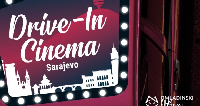 Sarajevo dobija Drive-In Cinema na Marijin Dvoru: Pet filmskih naslova za novi filmski ugođaj