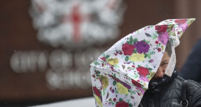  U BiH sutra stiže nova jaka oluja, led i sjeverac: U ovim pordručjima se očekuju najžešći udari