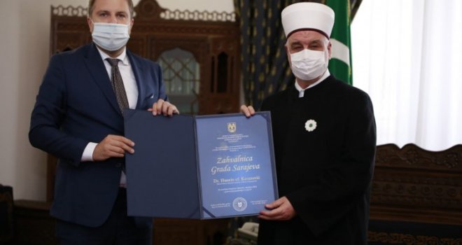 Skaka: Reis Kavazović i IZBiH su dali značajan doprinos borbi protiv pandemije