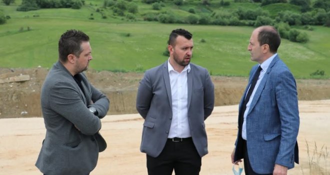 Za dva mjeseca otvaranje velikog gradilišta na Prvoj transverzali: Nenadić, Kalem i Kovač obišli lokaciju