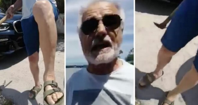 Skandal u Hrvatskoj: Fudbalska legenda napala krampom tri žene i dijete, jednu uhvatio za vrat i...