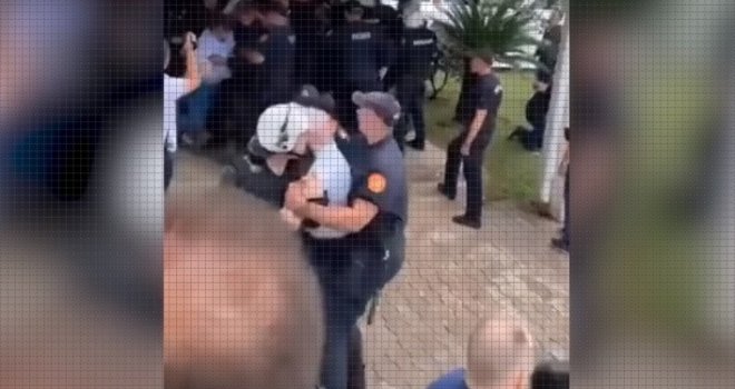 Drama u Crnoj Gori, policija gazi sve pred sobom: Nakon brutalnog hapšenja, čelnici Opštine Budva oslobođeni...