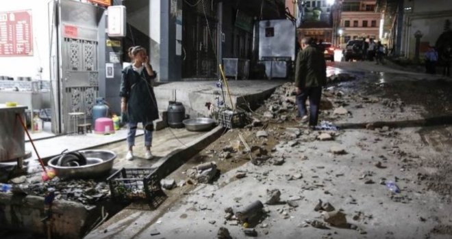 U razornom potresu u Meksiku najmanje šest mrtvih