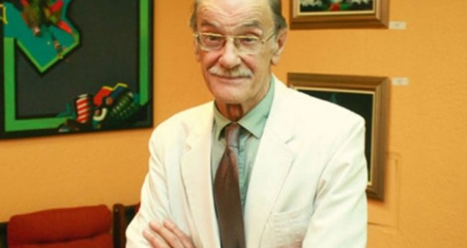 Preminuo istaknuti bh. slikar i akademik Seid Hasanefendić