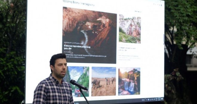 Predstavljena inicijativa 'Odmori u BiH', osmišljena kao ispomoć bh. turizmu, gradonačelnik Sarajeva 'prijatelj' projekta