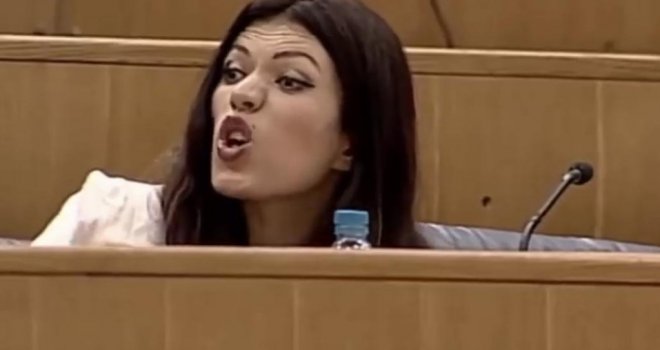 Sanja Vulić u akciji: 'Šemsudine Mehmedoviću, zašto dolazite u RS? Da nećete ubiti još nekog nedužnog Srbina?'