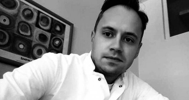 Ljekar Bolnice za plućne bolesti Mirjad Hodžić preminuo u 35. godini