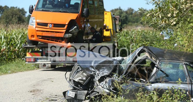 Poginuo vozač 'audija', desetoro učenika povrijeđeno: 'Čula se eksplozija, djeca su vrištala'