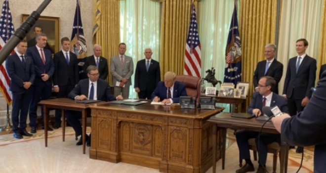 Hoti, Vučić i Trump nominovani za Nobelovu nagradu za mir