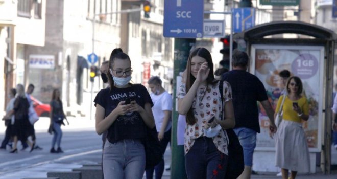 Dobre vijesti iz Kantona Sarajevo: Novozaraženih korona virusom tek 45 osoba, na respiratoru četiri pacijenta