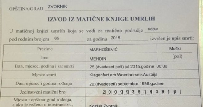'Moj rahmetli punac opet će glasati u Kozluku': Kćerka Miladeta i zet Hajrudin ispričali nevjerovatno iskustvo u CIK-u 