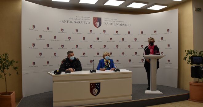 Krizni štab (ni)je dao pojašnjenja: Kazne za nepoštivanje epidemioloških mjera u KS od 500 do 1.500 KM