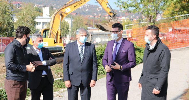 Počeli radovi na izgradnji prve dionice Prve transverzale: 'Ovo je historijski dan'