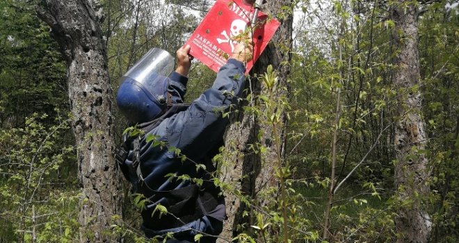 Mislili smo da ih više nema: Sarajevo konačno slobodno od mina, ove dvije općine bile su 'opasne' sve do sada... 