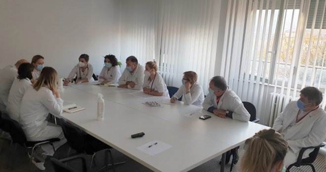 Povećan broj hospitaliziranih: U COVID odjelu Opće bolnice 82 pacijenta