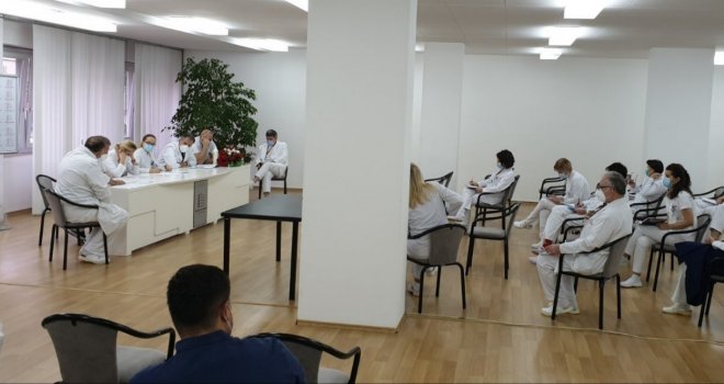 Rast broja hospitalizovanih: U Općoj bolnici smješteno 108 covid pacijenata