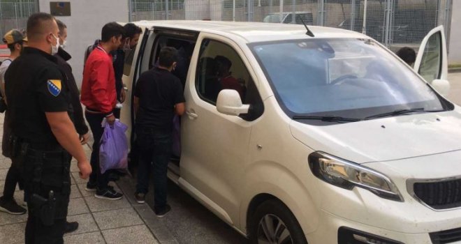 Iz BiH protjerano 36 stranih državljana