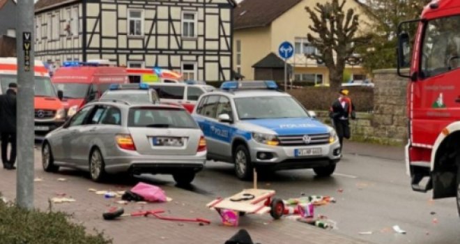 Objavljeni detalji o napadaču u Njemačkoj: Bio je pijan, htio ubiti što više ljudi...