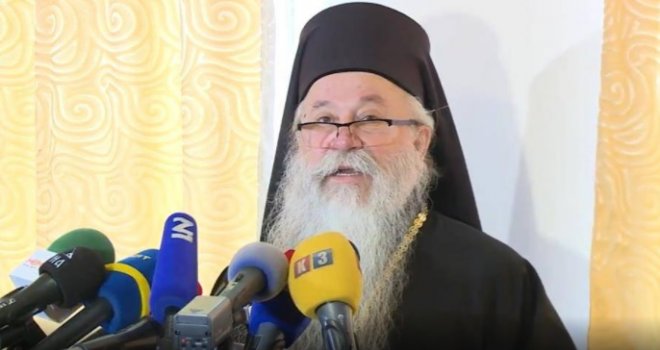 Mitropolit dabrobosanski Hrizostom u bolnici, pozitivan na koronu