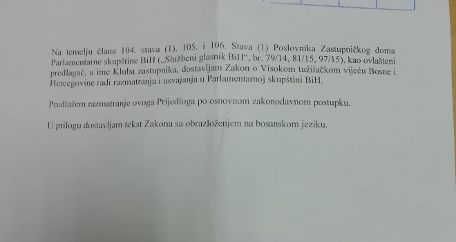 Anti-Tegeltija set novih zakona od danas u proceduri pred državnim parlamentom