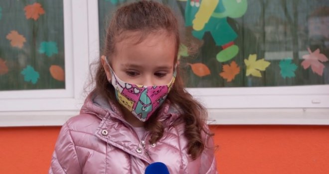 Kako se bh. mališani nose sa situacijom: 'Šta su ti kazali, šta je korona? To je virus koji nam nigdje ne da da idemo bez maske...'