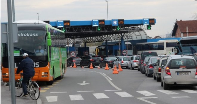 Hrvat zaražen koronom vozio se u autobusu iz BiH