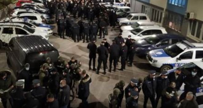 Više od 250 policajaca na terenu, u toku akcija po naredbi Tužilaštva BiH