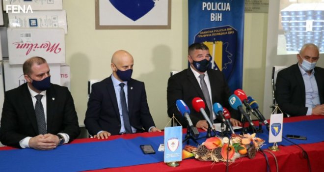 U akciji Wolf uhapšeno 14 osoba, bit će procesuiran i granični policajac 