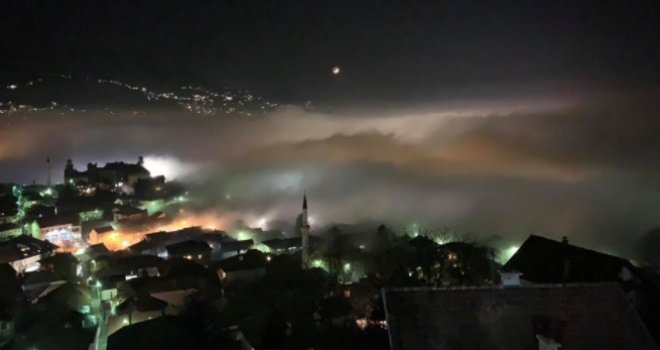 Kritično je, OPET: Sarajevo je večeras jedan od najzagađenijih gradova na planeti!