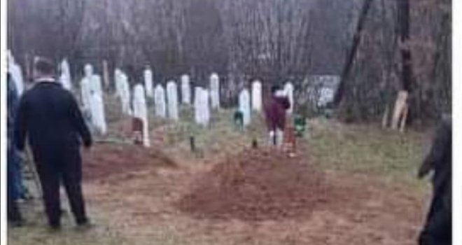 Nakon uzbune na mezarju Stuparići i 'lupanja iz kabura': 'Kakve krvave ruke, čovjek oživio, šta pričaju?! Evo šta je bilo...'