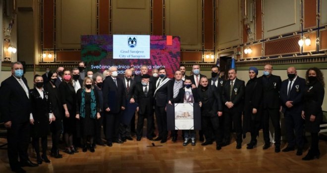 Danas, umjesto 6. aprila: Uručene nagrade i priznanja Grada Sarajevo u 2020 godini