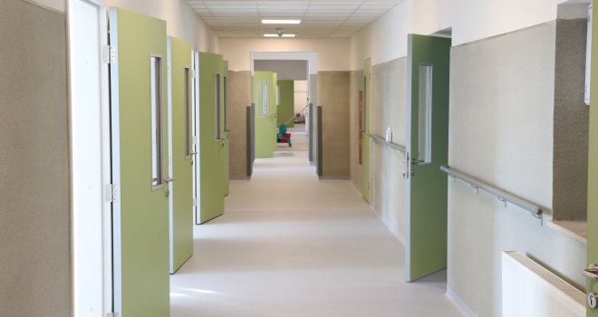 Zavirite u novootvoreni Covid izolatorij Opće bolnice