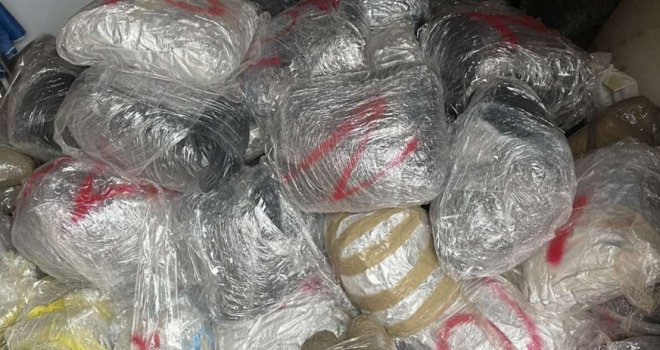U BiH zaplijenjena ogromna količine droge, pretresi u toku