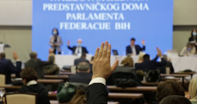 Predstavnički dom prihvatio Prijedlog budžeta FBiH za 2021.