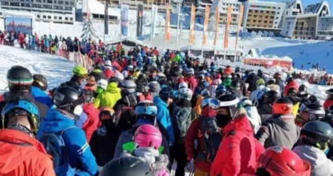 Inspekcija 'češlja': Kontrole poštivanja higijensko-epidemioloških mjera na skijalištima