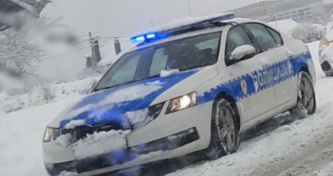 Stravična nesreća na bh. putevima, dvije osobe poginule