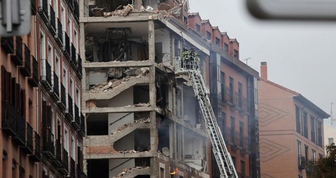 U eksploziji u Madridu poginule tri, povrijeđeno deset osoba