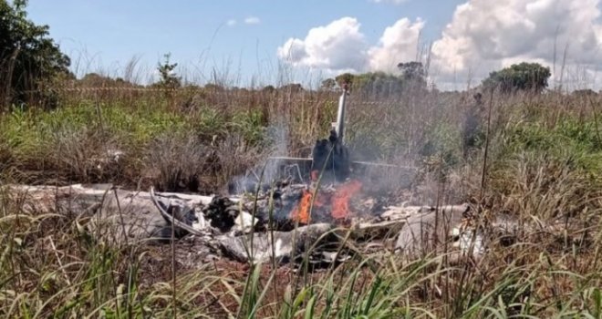 U avionskoj nesreći poginula četiri fudbalera i predsjednik kluba, letjeli na utakmicu...