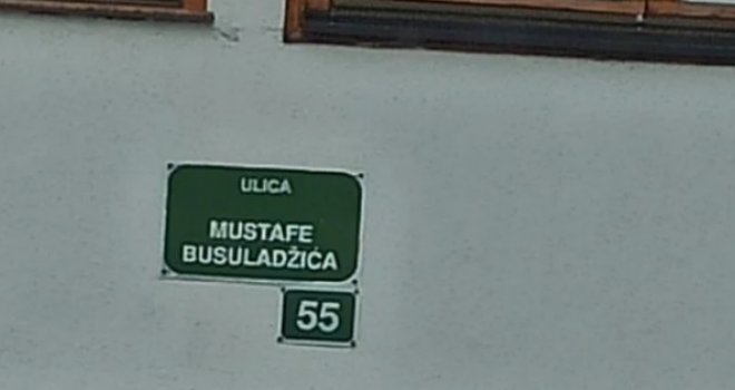Mustafa Busuladžić ostaje bez ulice u Centru