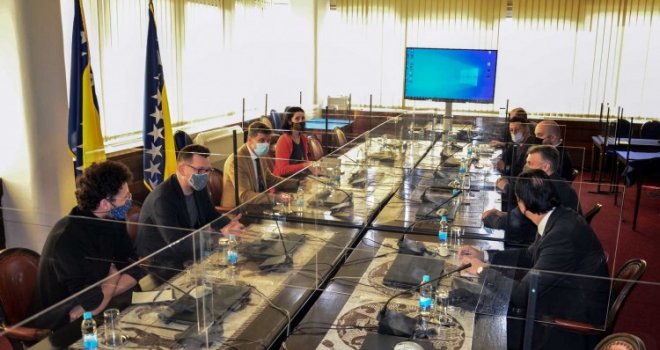 Federalni premijer i premijer Kantona Sarajevo razgovarali o važnim projektima