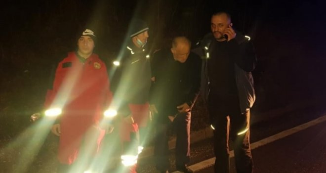GSS-ovci pronašli nestalog Sarajliju kod tunela Čeljigovići 