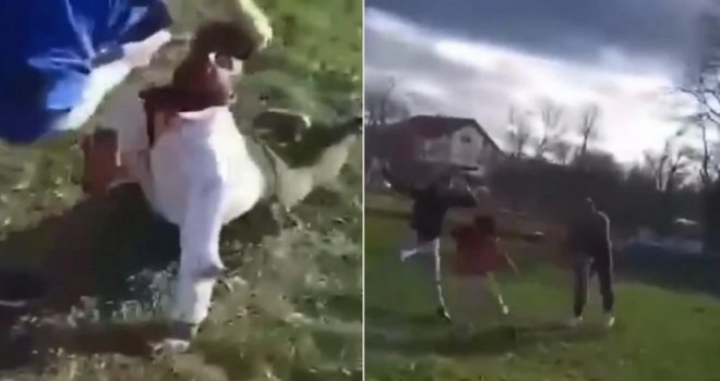 Stravični snimak brutalnog iživljavanja nad migrantima u Bihaću: 'Udri, mamu mu j***, našu djecu tući...'