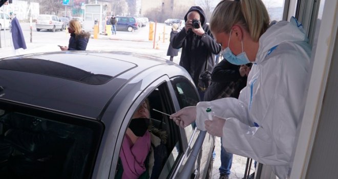 U Sarajevu 71 novozaražena osoba, 177 oporavljenih