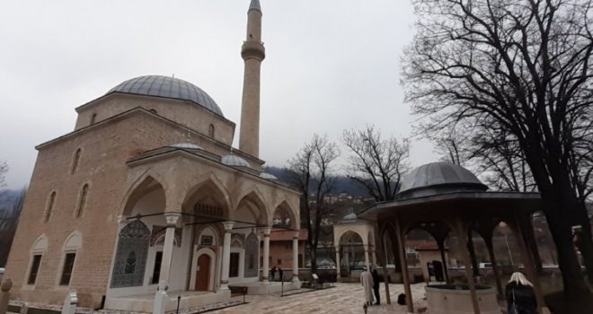 Nepoznata osoba pucala u munaru Aladža džamije u Foči