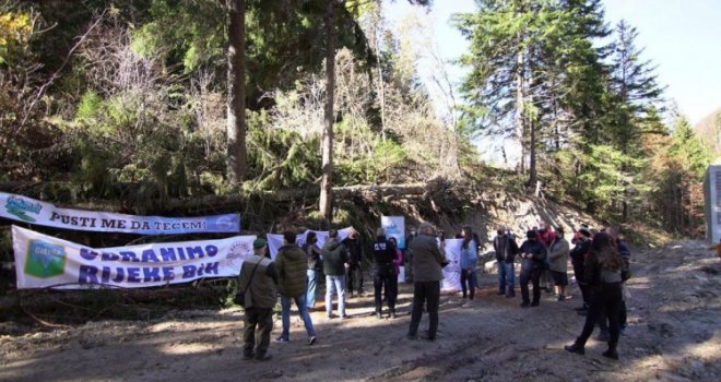 Podrška mještanima koji se bore protiv izgradnje mini hidroelektrana