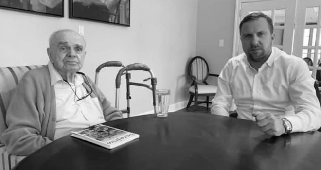 Umro Nedžib Šaćirbegović, jedan od bliskih saradnika Alije Izetbegovića