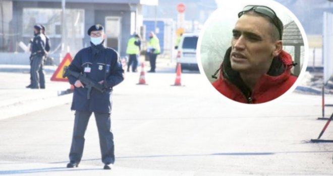 Srbija izručuje Darka Eleza BiH, stotine policajaca na aerodromu