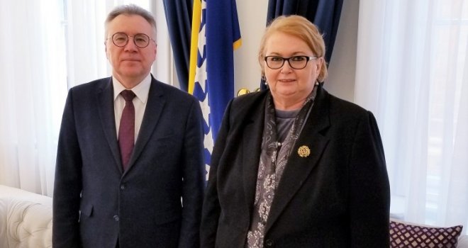 Lavrov zvanično pozvao Turković da posjeti Moskvu